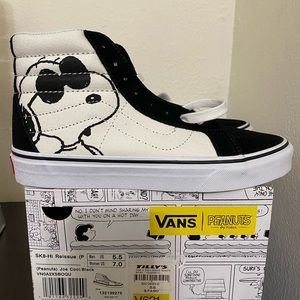 Hi Top Vans Peanuts